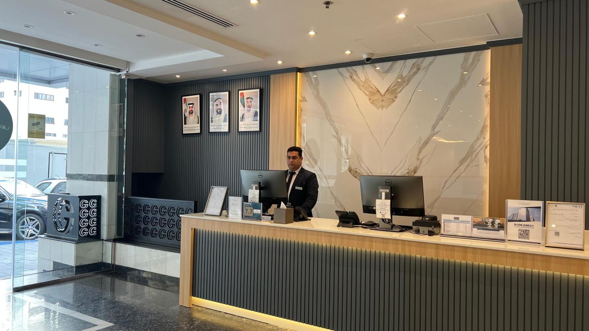 Aparthotel Uptown By Gewan Abu Dhabi